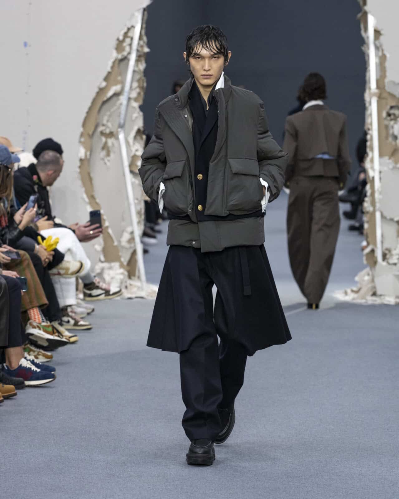 Sacai: Menswear AW26 - 10 Magazine